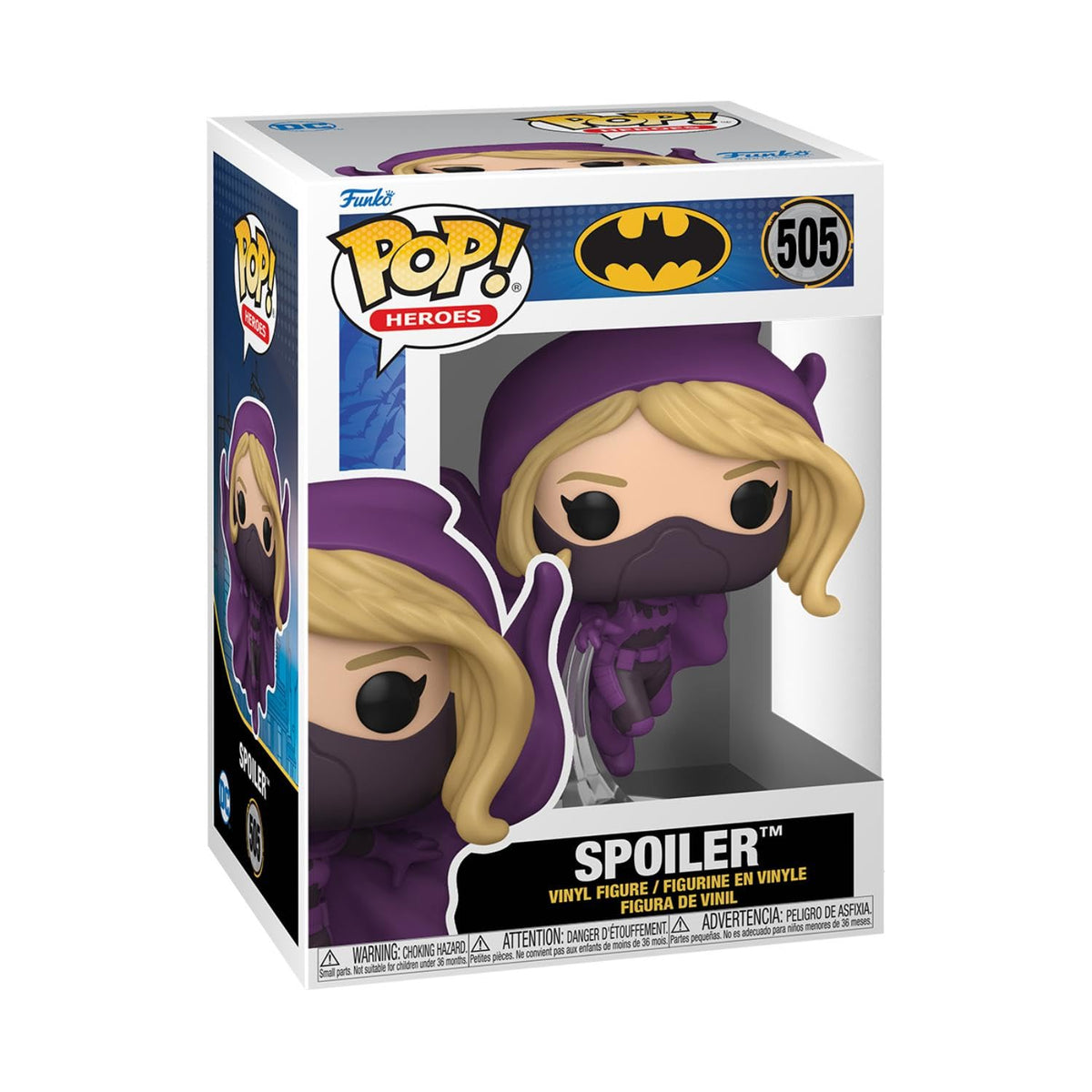 Funko Pop! Heroes: Batman War Zone - Spoiler