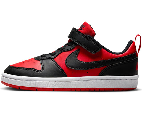 Nike Boy's Sneaker, University Red Black White, 35 EU