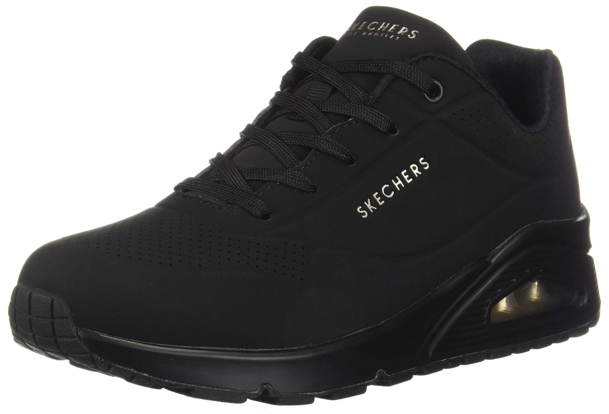 Skechers Womens Uno - Stand on Air Black 11 B - Medium