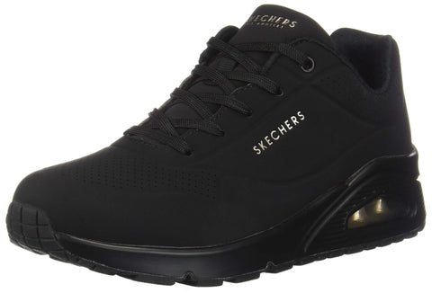 Skechers Womens Uno - Stand on Air Black 11 B - Medium