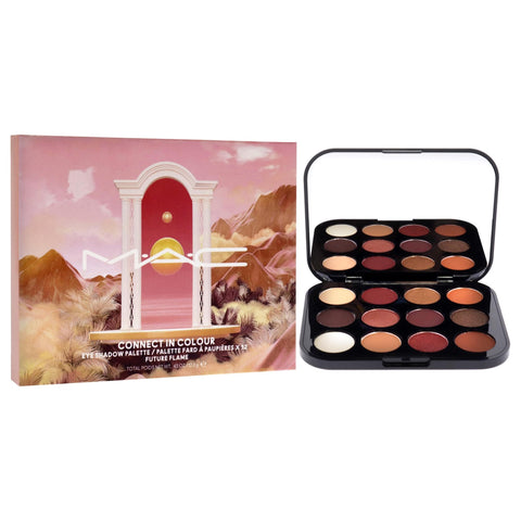 MAC Connect In Colour Eye Shadow Palette - Future Flame for Women - 0.43 oz Eye Shadow