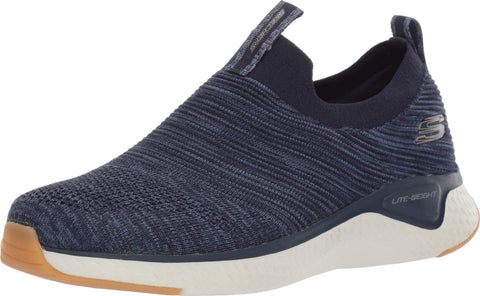 Skechers Men's Solar Fuse Loafer, Navy, 9.5 M US