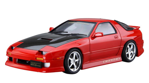Aoshima 54499 BN SPORTS FC3S RX-7 '89 (MAZDA) 1/24 Scale Kit