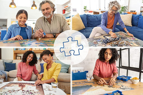 Ravensburger Colin Thompson The Bizarre Bookshop 1000 Piece Jigsaw Puzzle for Adults and Kids Age 12 Years Up