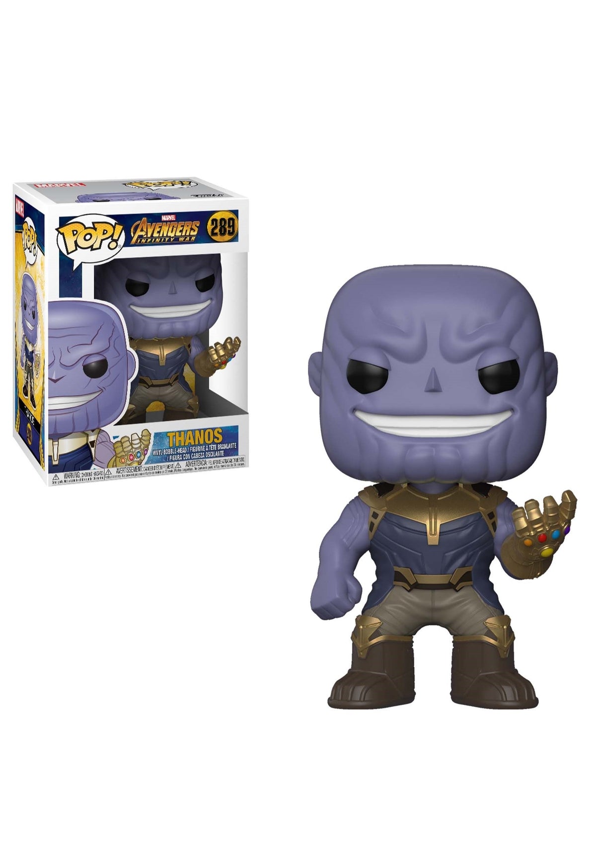 Funko POP! Marvel: Avengers Infinity War - Thanos