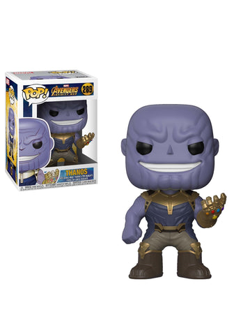 Funko POP! Marvel: Avengers Infinity War - Thanos