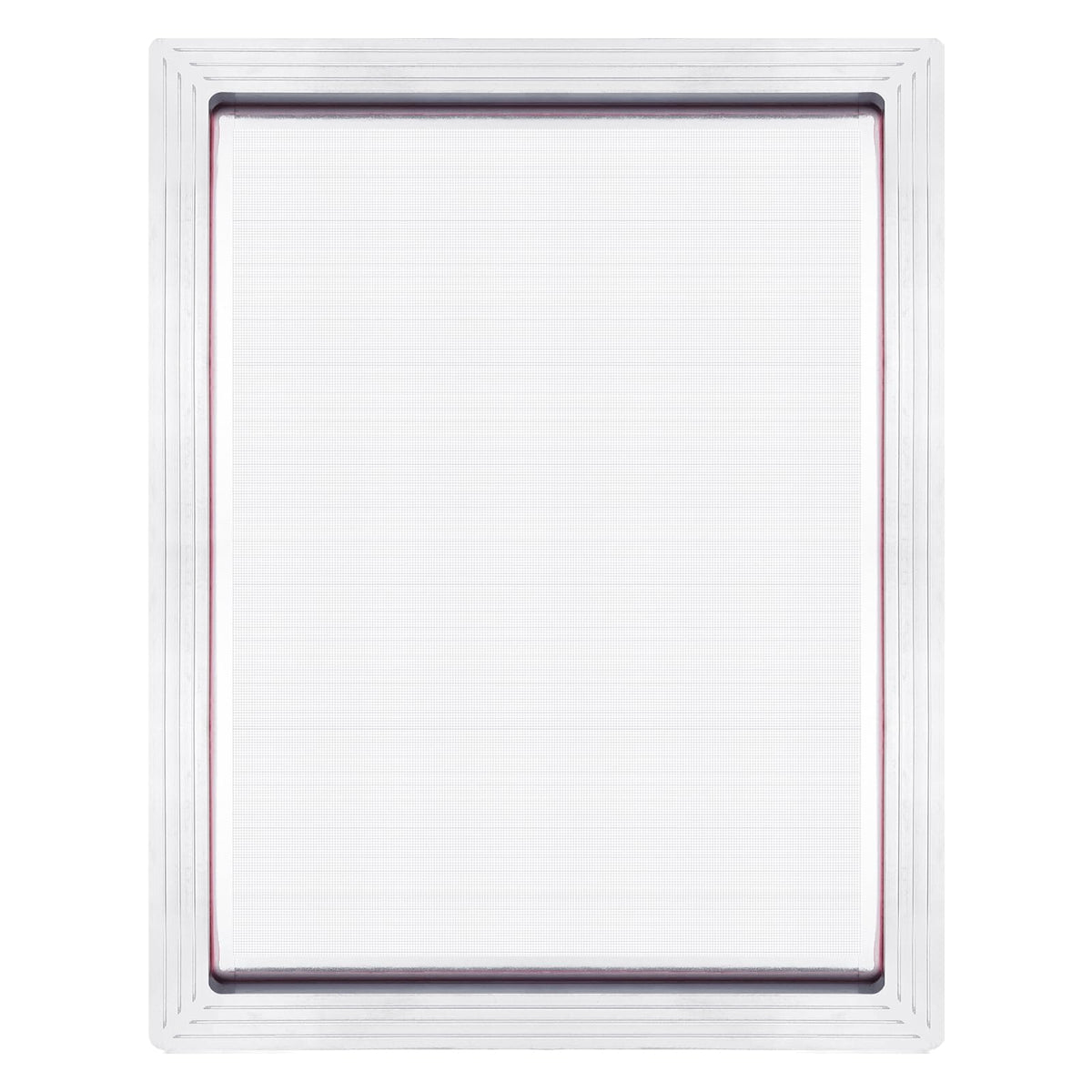 PATIKIL 24 x 20 Inch Aluminum Silk Screen Printing Frames with 160 White Mesh, Silk Screen Printing Frame for Screen Printing, Silver