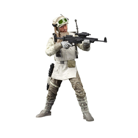 STAR WARS The Black Series Rebel Trooper (Hoth) Toy 6-Inch Scale The Empire Strikes Back Collectible Figure, Kids Ages 4 and Up