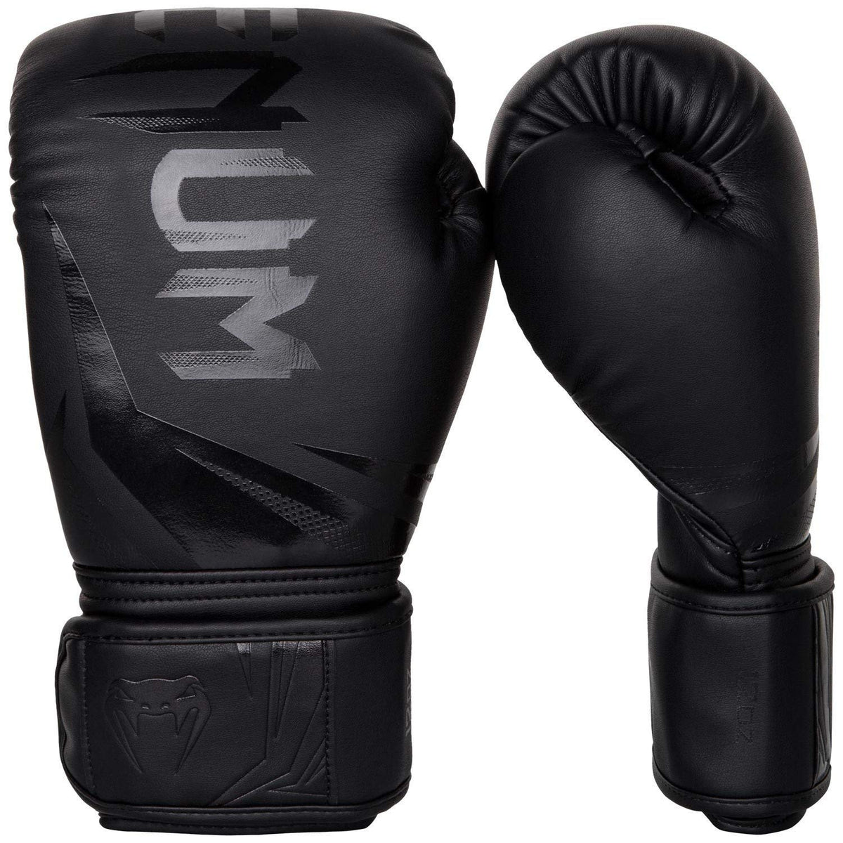 Venum, Challenger 3.0 Boxing Gloves, Unisex Adult, 10 Oz, Black/Black