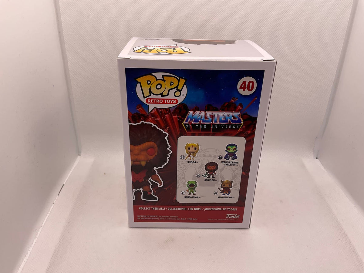 Funko Pop!: Masters of The Universe - Grizzlor