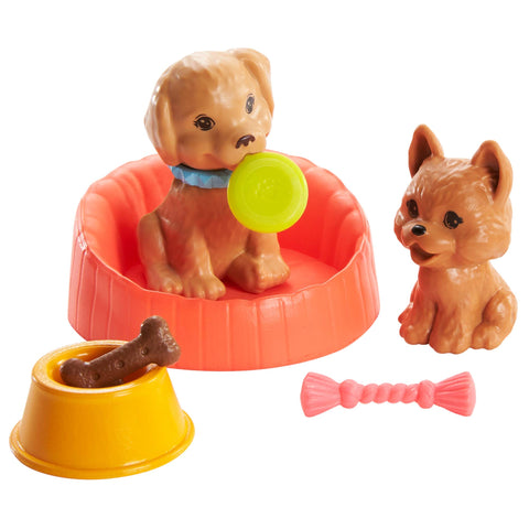 Mattel - Barbie Family Puppy Picnic Party