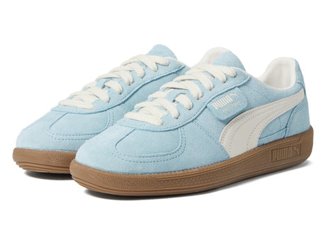 PUMA Women's Palermo Sneaker, Turquoise Surf/Pristine/Gum, 8