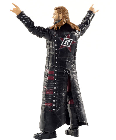 WWE Ultimate Edition Edge Action Figure, 6-in / 15.24 cm, with Extra Head, Swappable Hands, Interchangeable Arms & Royal Rumble Return Jacket for Ages 8 Years Old & Up