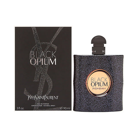 YVES SAINT LAURENT Black Op?um for Women Eau De Parfum Spray 3 OZ. / 90 ml.