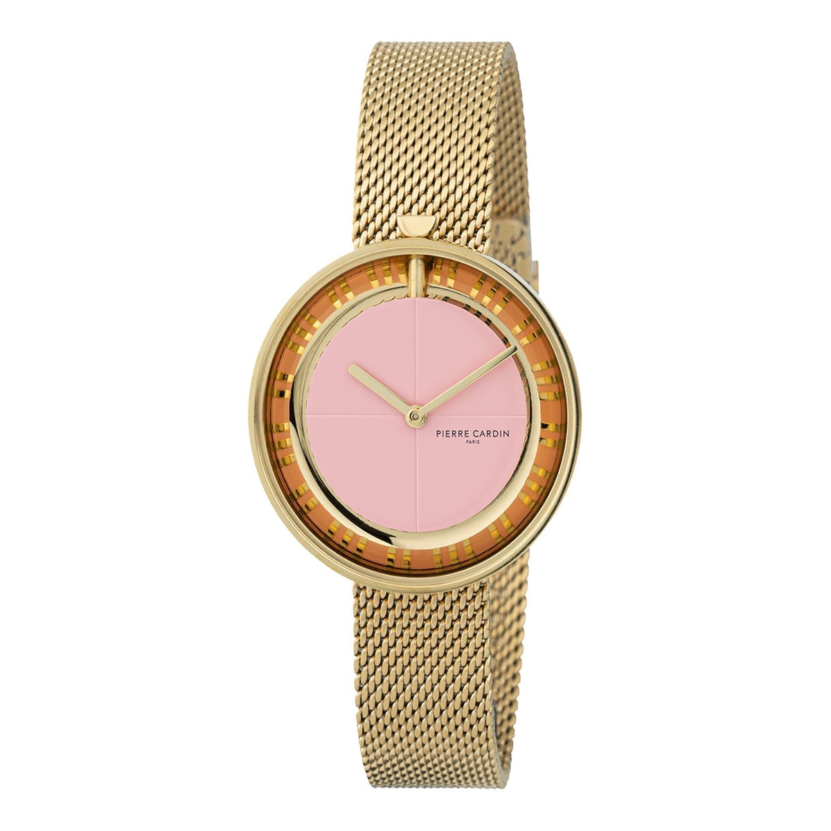 Pierre Cardin CMA.0016 Women's Watch, Gold, bracelet