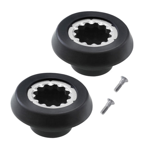2 Packs Blender Drive Socket Kit, Replacement Blender Part for NutriBullet Blender RX N17-1001 NB-301S 1700W Juicer Mixer Base Gear