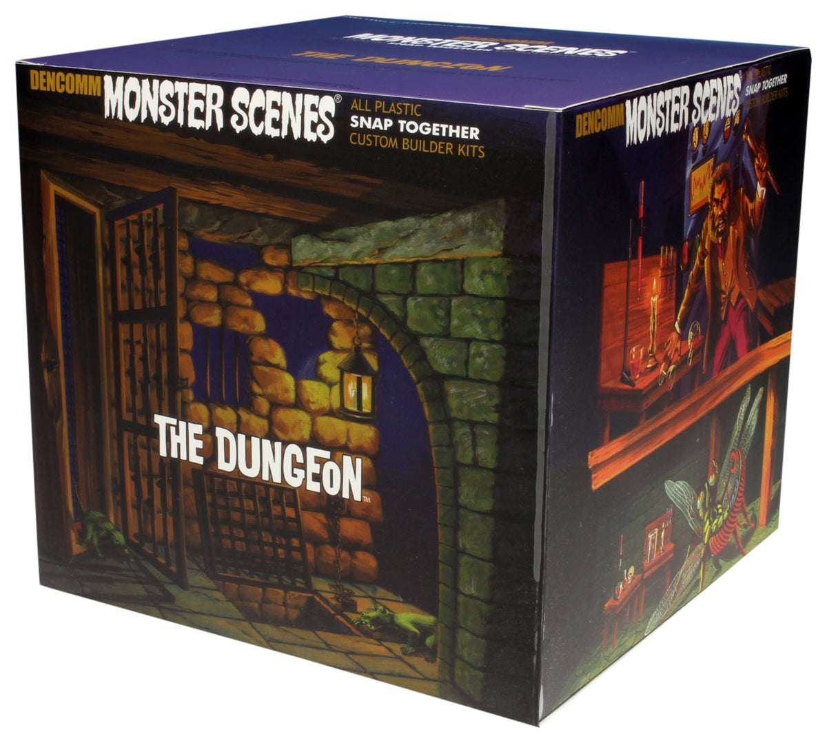 The Dungeon Monster Scenes Diorama Model Kit
