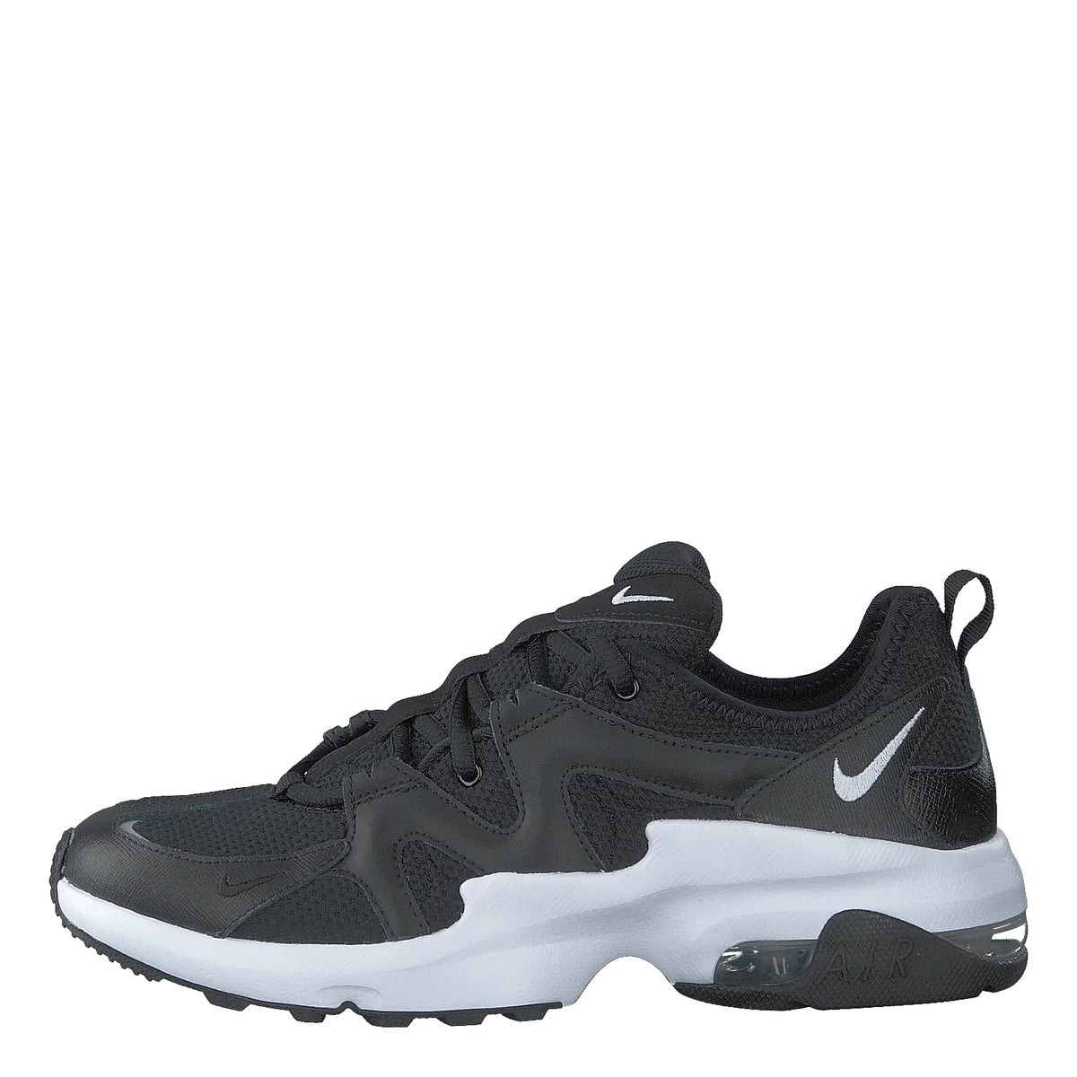 Nike Women's Air Max Graviton Running Shoe, Black White, 6