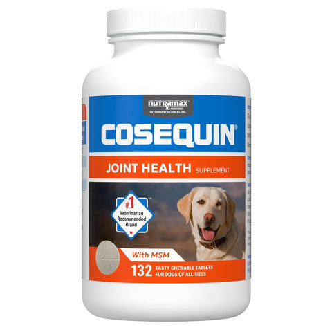 Nutramax Laboratories Cosequin Maximum Strength Joint Supplement Plus Msm - With Glucosamine And Chondroitin