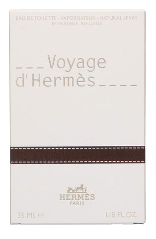 Voyage D'Hermes Unisex Eau-de-toilette Spray (Refillable) by Hermes, 1.18 Ounce
