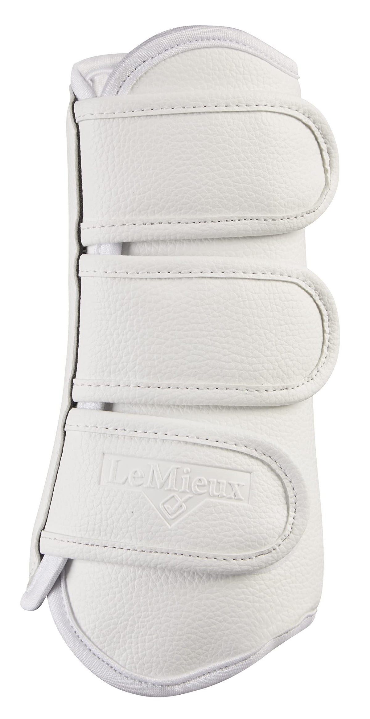 LeMieux Schooling Support Horse Boots - Protective Gear and Training Equipment - Equine Boots, Wraps & Accessories (White/Large)