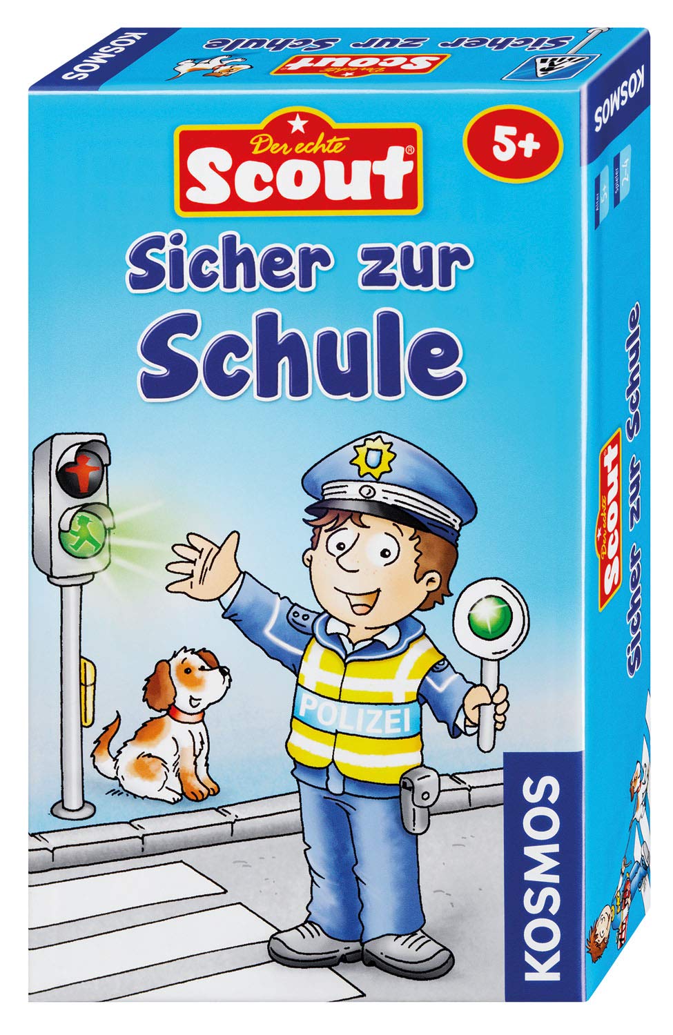 Kosmos 7105380Â Scout board game:Safety to school