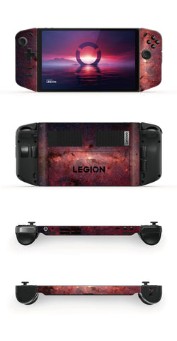 Lenovo Legion Go Skin - Added Protection & Design for Legion Go, Ultra-Thin 0.17mm TPU, Tool Kit Included for Installation - Legion Universe Pattern