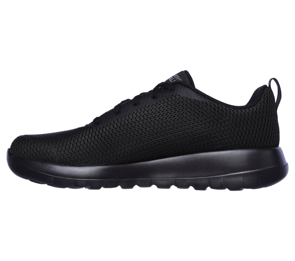 Skechers Men's Go Walk Max - 54601 Wide Sneaker, Black, 8.5 UK X-Wide