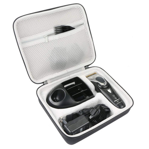 Khanka Hard Storage Case for Panasonic ER-1611/ER-1611-K ER-DGP72 Professional Hair Clipper.(case only)
