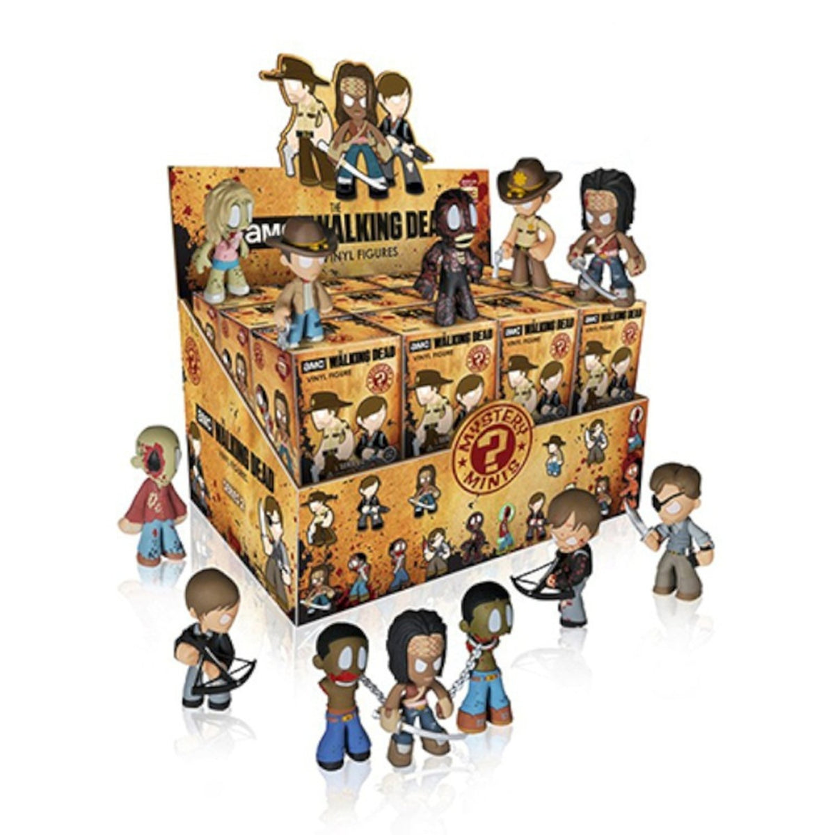 Funko Walking Dead Series 2 Mystery Mini Blind Box Figure