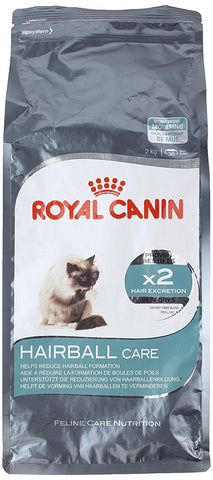 Royal Canin Cat Food Hairball Care 34 Dry Mix 2 kg