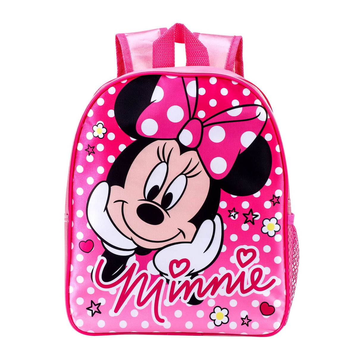 TDL Unisex Kids Minnie Mouse Polka Dot Backpack, One Size