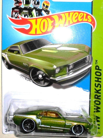2014 Hot Wheels(232/250) - 69 Ford Mustang