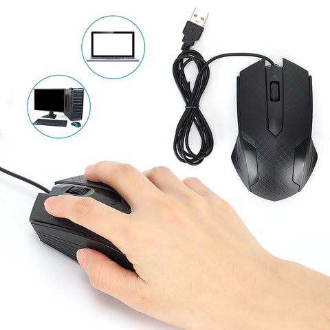 Q57 Wired Mouse Tool Office Mouse Utensil for Home Office, Mice (Q57)