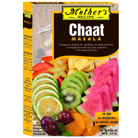 Mother's Recipe, Chaat Masala, 100 Grams(gm)