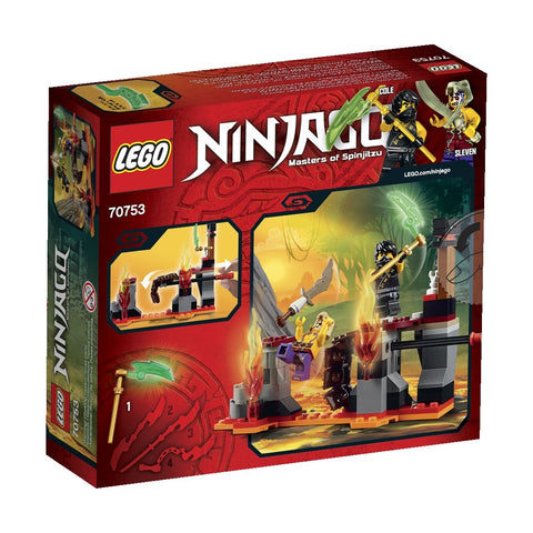 LEGO Ninjago Lava Falls Toy