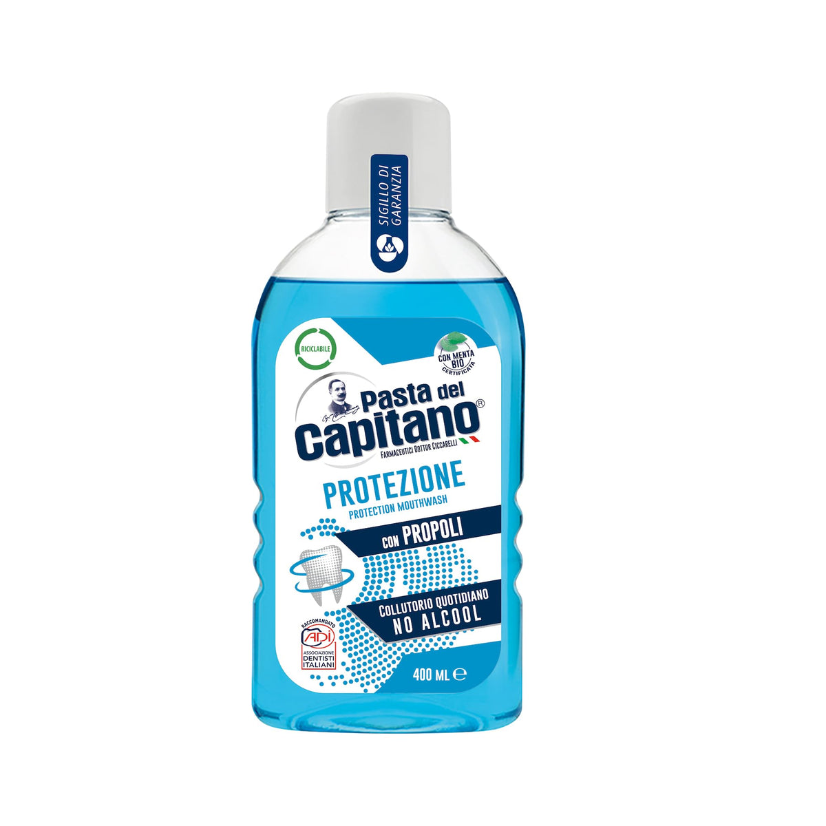 Pasta Del Capitano 1905 Protection Mouthwash 400ml
