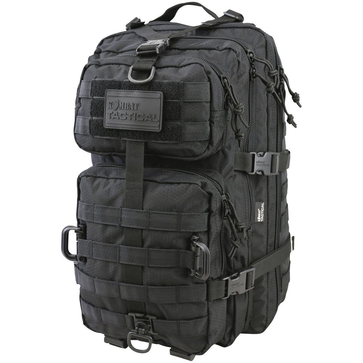 Kombat UK Unisex Hex-Stop Reaper Pack, Black, One Size