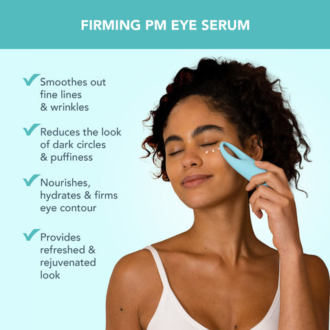 FOREO IRIS Firming Eye Serum - Retinol Serum- Mushroom Extract - Bakuchiol - Eye Cream for Dark Circles and Puffy Eyes - Dark Circles Under Eye Treatment - Travel size - 15ml