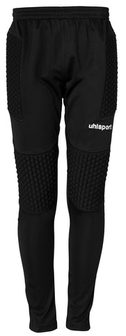 uhlsport Men's Standard Goalkeeper Trousers, Black, Medium