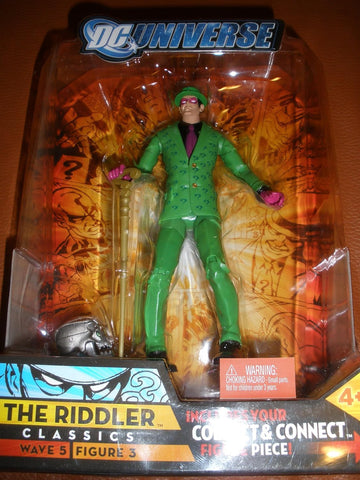 DC Universe Classics Exclusive Series 5 Action Figure The Riddler