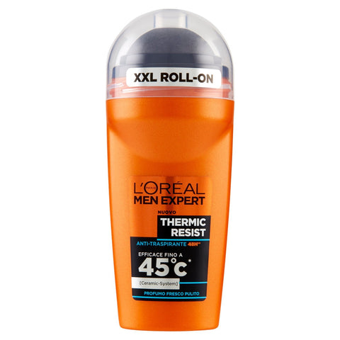 Lâ€™OrÃ©al Paris Men Expert Carbon Protect Roll On Anti-Perspirant Deodorant Thermic Resist