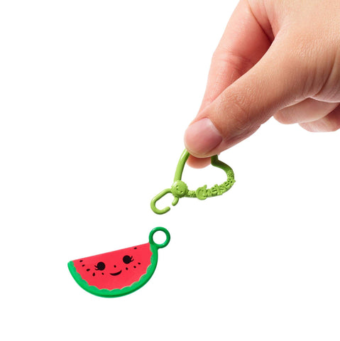 Barbie Club Chelsea Dress-Up Doll in Watermelon Costume with Accessories, 6-Inch Brunette, for 3 to 7 Year Olds