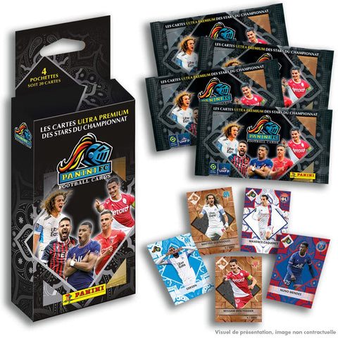 Panini FC - Blister of 4 Pouches