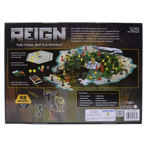 Reign - The Final Battle Royale - Who Will be Left Standing? - Family Strategy Game - Ages 8+