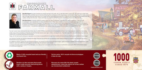 MasterPieces 1000 Piece Jigsaw Puzzle for Adults, Family, Or Kids - Farmall Panoramic - 13"x39"