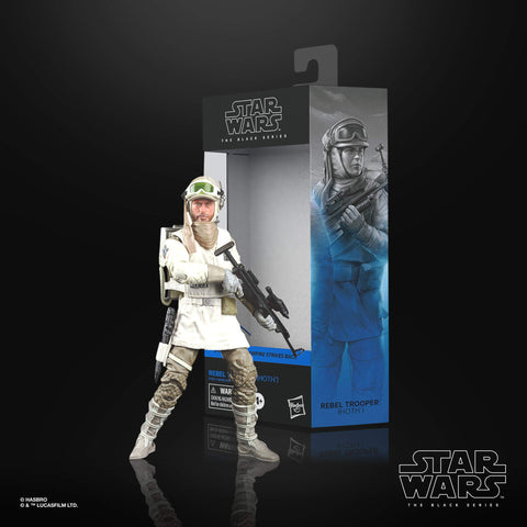 STAR WARS The Black Series Rebel Trooper (Hoth) Toy 6-Inch Scale The Empire Strikes Back Collectible Figure, Kids Ages 4 and Up