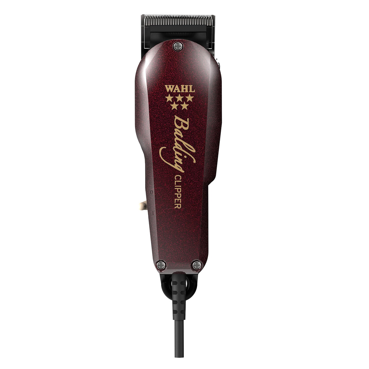 Wahl Professional 5-Star Balding Clipper with V5000+ Electromagnetic Motor and 2105 Balding Blade for Ultra Close Trimming, Outlining, and for Full Head Balding for Professional Barbers and Stylists - Model 8110