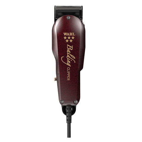 Wahl Professional 5-Star Balding Clipper with V5000+ Electromagnetic Motor and 2105 Balding Blade for Ultra Close Trimming, Outlining, and for Full Head Balding for Professional Barbers and Stylists - Model 8110