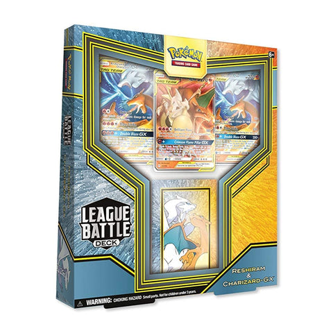PokÃƒÂ©mon TCG: League Battle Deck Featuring Reshiram & Charizard-GX